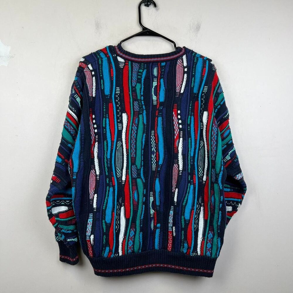 Sutter&Grant Coogi-Style Multi-Coloured Sweater S… - image 2